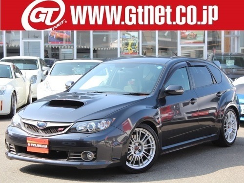 スバル インプレッサハッチバックsti 2 5 Wrx Aライン 4wdレカロシート ダークグレーメタリック ハッチバック ｇｔｎｅｔ福岡 福岡のスバルの中古車 ジモティー