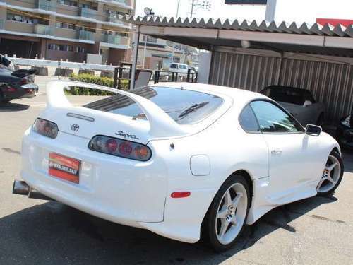 トヨタ スープラ 3 0 Sz Rveilsideフルエアロ6速mt スーパーホワイト クーペ gtnet福岡 福岡のトヨタの中古車 ジモティー トヨタ スープラ 3 0 Sz Rveilsideフルエアロ6速mt スーパーホワイト クーペ gtnet福岡 福岡のトヨタの中古車 ジモティー