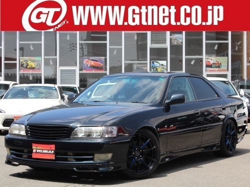 トヨタ チェイサー 2 5 ツアラーv車高調マフラー ダークグリーンマイカ セダン ｇｔｎｅｔ福岡 福岡のトヨタの中古車 ジモティー