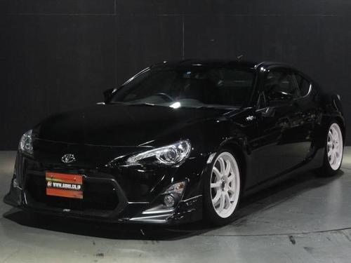 トヨタ 86 2 0 Gttrdエアロ車高調18awローダウンナビ クリスタルブラックシリカ クーペ ｇｔｎｅｔ西宮 西宮の86の中古車 ジモティー