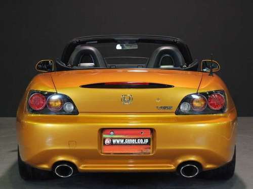 ホンダ S00 2 0 タイプvmoduloエアロ Spoonサス 黒革シート ニューイモラオレンジパール オープン ｇｔｎｅｔ埼玉 川口のホンダの中古車 ジモティー