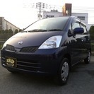  日産 モコ 660 Q　 （ダークブルー） ハッチバック　軽自動車