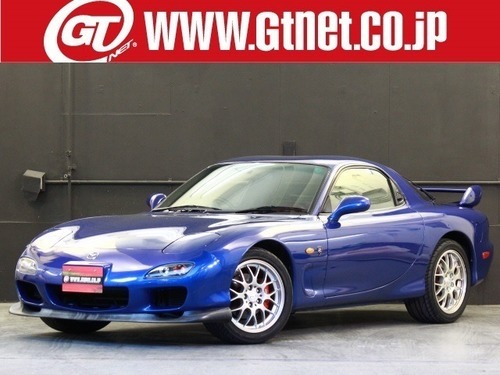 マツダ Rx 7 スピリットr タイプcbbs17awオートエグゼマフラー イノセントブルー クーペ ｇｔｎｅｔ横浜 横浜のrx 7 の中古車 ジモティー
