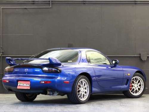 マツダ Rx 7 スピリットr タイプcbbs17awオートエグゼマフラー イノセントブルー クーペ ｇｔｎｅｔ横浜 横浜のrx 7 の中古車 ジモティー