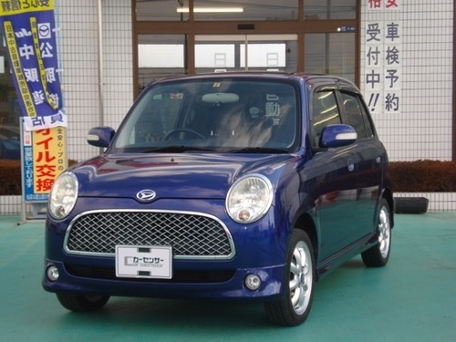 ダイハツ ミラジーノ 660 ミニライト禁煙車 ダークブルー ハッチバック軽自動車 日昇自動車宇都宮 宇都宮のミラジーノの中古車 ジモティー