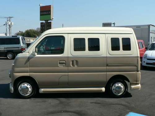 スズキ エブリイ 660 ジョイン ハイルーフバス仕様 ベージュブラウン ハッチバック軽自動車 ｄｏｕｂｌｅ ｋ 宇都宮のエブリイの中古車 ジモティー