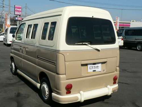 スズキ エブリイ 660 ジョイン ハイルーフバス仕様 ベージュブラウン ハッチバック軽自動車 ｄｏｕｂｌｅ ｋ 宇都宮のエブリイの中古車 ジモティー