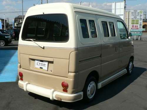 スズキ エブリイ 660 ジョイン ハイルーフバス仕様 ベージュブラウン ハッチバック軽自動車 ｄｏｕｂｌｅ ｋ 宇都宮のエブリイの中古車 ジモティー