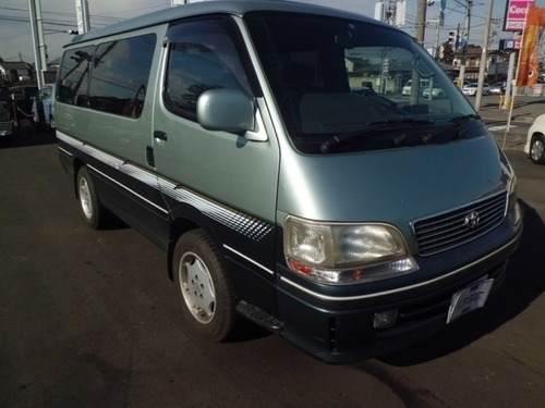 トヨタ ハイエース 3 0 スーパーカスタムg トリプルムーンルーフ ディーゼルターボ ツートン ミニバン ｄｏｕｂｌｅ ｋ 宇都宮のハイエース の中古車 ジモティー