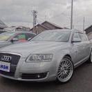  アウディ A6アバント 4.2 クワトロ 4WD　 （シルバー...