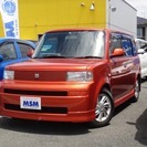  トヨタ bB 1.5 S Wバージョン 4WD　 （オレンジ） ハッチバック