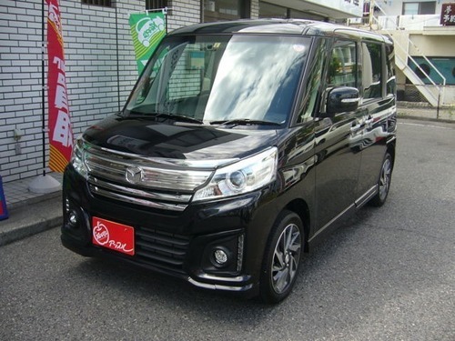 マツダ フレアワゴン 660 カスタムスタイル Xs ブラック ハッチバック軽自動車 アップル松本店 松本のマツダの中古車 ジモティー
