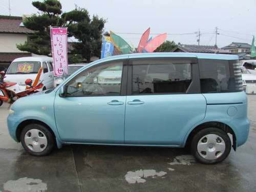 トヨタ シエンタ 1 5 X ブルーメタリック ミニバン トレード カーライン 大村のシエンタの中古車 ジモティー
