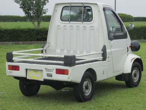 ダイハツ ミゼットii 660 Dタイプ ホワイト ピックアップトラック軽自動車 トレード カーライン 大村のダイハツの中古車 ジモティー