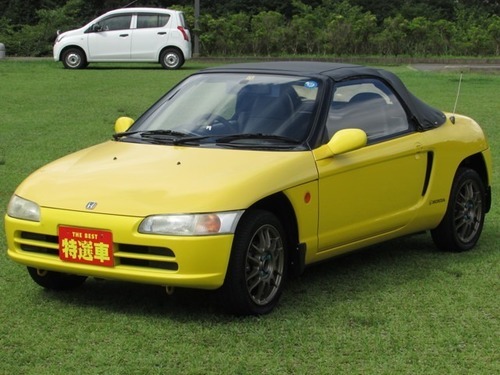 ホンダ ビート 660 イエロー オープン軽自動車 トレード カーライン 大村のその他の中古車 ジモティー