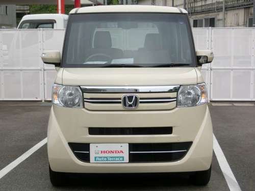 ホンダ N Box 660 G Lパッケージcd Cx 154c クッキークリーム ハッチバック軽自動車 ホンダ四輪販売長崎 長崎のn Boxの中古車 ジモティー