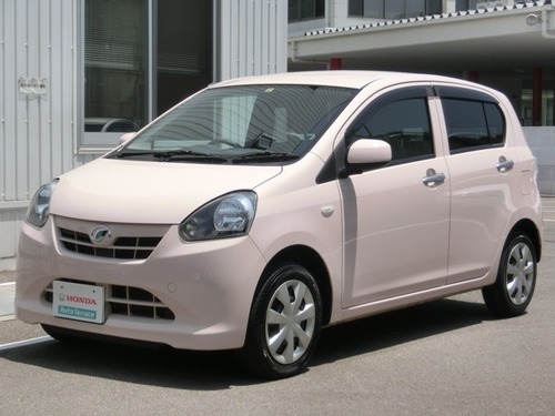 ダイハツ ミライース 660 Xcd シェルローズ ハッチバック軽自動車 ホンダ四輪販売長崎 長崎のミライースの中古車 ジモティー