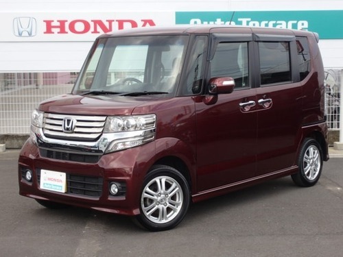 ホンダ N Box 660 カスタムg Lパッケージ プレミアムディープロッソパール ハッチバック軽自動車 ホンダ四輪販売長崎 長崎のn Boxの中古車 ジモティー