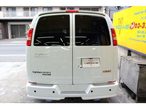 ｇｍｃ サバナ エクスプローラーリミテッドseawd新車並行1オーナーフルセグhddナビ サミットホワイト ステーションワゴン ｖｅｇａｓ 世田谷のその他の中古車 ジモティー