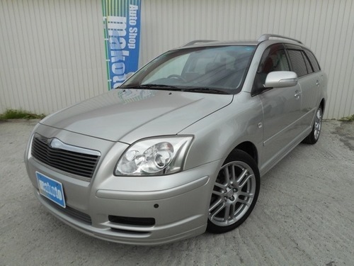 トヨタ アベンシスワゴン 2 0 Xi 4wd17aw走行キロ シルバーメタリック ステーションワゴン オートショップマコト 札幌の トヨタの中古車 ジモティー