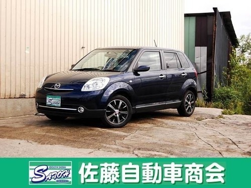 マツダ ベリーサ 1 5 L 4wd ダークブルー ハッチバック 佐藤自動車商会 札幌のベリーサの中古車 ジモティー