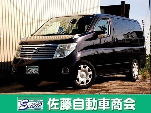 日産 エルグランド 2 5 V 4wd ミスティックブラックｒｐ ミニバン 佐藤自動車商会 札幌のエルグランドの中古車 ジモティー