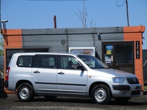 トヨタ サクシードバン 1 5 Ul 4wd シルバー ステーションワゴン トータル サポート 札幌のサクシードの中古車 ジモティー