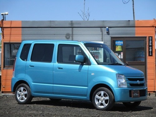 スズキ ワゴンr 660 Fx 4wd グリーンメタリック ハッチバック軽自動車 トータル サポート 札幌のスズキの中古車 ジモティー