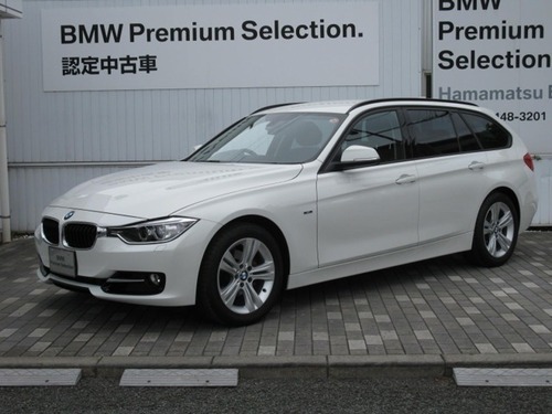 ｂｍｗ 3シリーズツーリング 3i スポーツ認定中古車 コンフォートアクセス 禁煙車 アルピンホワイト ステーションワゴン 浜松ｂｍｗ長鶴 浜松のその他の中古車 ジモティー