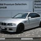  ＢＭＷ M3 SMGII　認定中古車 U-Car保証 純正ナビ禁煙車 （チタンシルバーＭ） クーペ