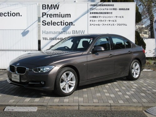 ｂｍｗ 3シリーズ 3i スポーツ認定中古車 コネクテッドドライブ 禁煙車 ハバナメタリック セダン 浜松ｂｍｗ長鶴 浜松のその他の中古車 ジモティー