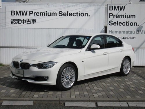 ｂｍｗ 3シリーズ 328i ラグジュアリー認定中古車 純正op黒レザーシート 禁煙車 アルピンホワイト セダン 浜松ｂｍｗ長鶴 浜松のその他の 中古車 ジモティー