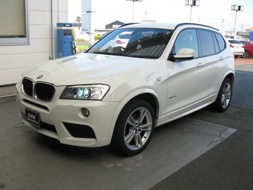 ｂｍｗ X3 Xドライブi Mスポーツパッケージ 4wd認定中古車 車検整備付 前後pdc 禁煙車 アルピンホワイト クロカン ｓ 浜松ｂｍｗ長鶴 浜松のその他の中古車 ジモティー