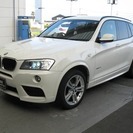  ＢＭＷ X3 xドライブ20i Mスポーツパッケージ 4WD　...