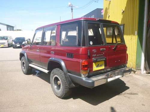 トヨタ ランドクルーザープラド 3 0 Sxワイド ディーゼルターボ 4wd ワインレッド クロカン suv アレック 小松のランドクルーザーの 中古車 ジモティー トヨタ ランドクルーザープラド 3 0 Sxワイド ディーゼルターボ 4wd ワインレッド クロカン suv アレック 小松のランドクルーザーの 中古車 ジモティー
