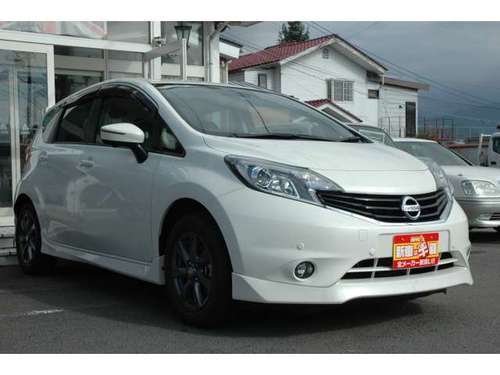 日産 ノート 1 2 X Dig S エアロスタイルアラウンドビュモニター パールホワイト ハッチバック オートパワー 長野のノート の中古車 ジモティー