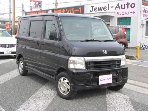 ホンダ バモス 660 ターボ ブラック ハッチバック軽自動車 ジュエルオート 松阪のバモスの中古車 ジモティー