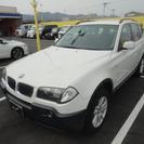  ＢＭＷ X3 2．5i　 （ホワイト） クロカン・ＳＵＶ