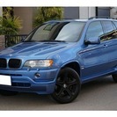  ＢＭＷ X5 4.6is 4WD　アルピナ製V8エンジン Mサ...