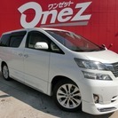  トヨタ ヴェルファイア 2.4 X　両側パワースライド　純正S...