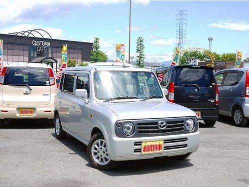 マツダ スピアーノ 660 Xfタイミングチェーン車 シルバー ハッチバック軽自動車 久木田自動車 高崎のマツダの中古車 ジモティー
