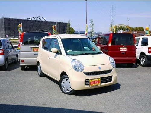 スズキ Mrワゴン 660 G走行600km ベージュ ハッチバック軽自動車 久木田自動車 高崎のスズキの中古車 ジモティー