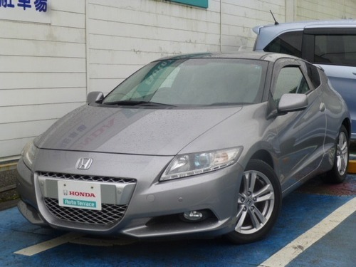 ホンダ Cr Z 1 5 アルファhddナビ Rカメラスカイルーフ ストームシルバー クーペ 株 ティーエスシー 松戸のホンダの中古車 ジモティー