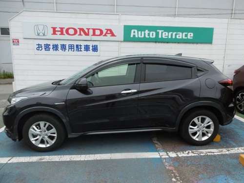 ホンダ ヴェゼル 1 5 ハイブリッド X ルーセブラックメタリック クロカン ｓｕｖ 株 ティーエスシー 松戸のホンダの中古車 ジモティー