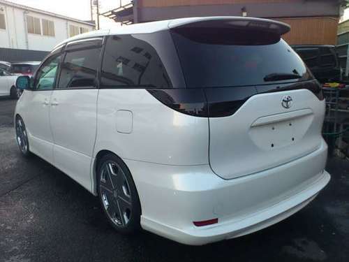 トヨタ エスティマ 3 5 アエラス車高調後席モニターetc パールホワイト ミニバン ｃａｒ ｉｎｃ 千葉のエスティマの中古車 ジモティー