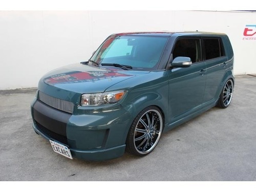 米国サイオン Xb 車高調awエアロマフラーhddナビ ターコイズブルー ハッチバック ｅｘｃａｒｓ 加賀のその他の中古車 ジモティー