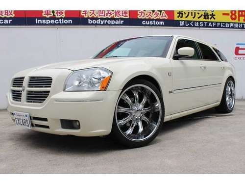 ダッジ マグナム Sxt 3 5 V6 ホワイト ステーションワゴン ｅｘｃａｒｓ 加賀のその他の中古車 ジモティー