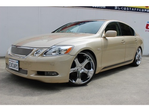 レクサス Gs 430gs430車高調awsr革 シャンパンゴールド セダン ｅｘｃａｒｓ 加賀のgsの中古車 ジモティー