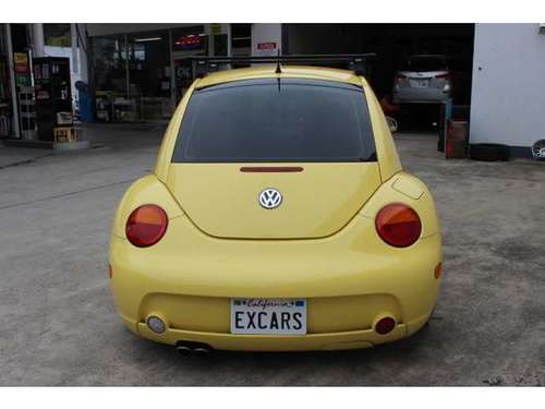フォルクスワーゲン ニュービートル ターボターボ車高調外aw黒革 イエローイエロー クーペ ｅｘｃａｒｓ 加賀のビートルの中古車 ジモティー