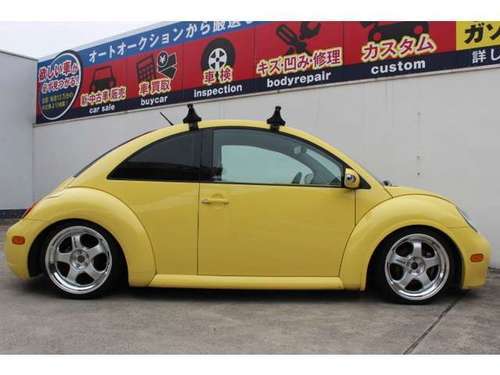 フォルクスワーゲン ニュービートル ターボターボ車高調外aw黒革 イエローイエロー クーペ excars 加賀のビートルの中古車 ジモティー フォルクスワーゲン ニュービートル ターボターボ車高調外aw黒革 イエローイエロー クーペ excars 加賀のビートルの中古車 ジモティー